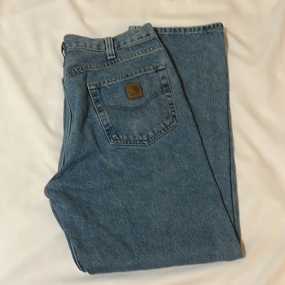 Classic Blue Denim Jeans - Picture 4 of 4